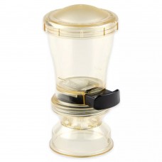  Salt - Seasoning Dispenser, by Server® Inseason™, 10 oz Capacity, 4" spread pattern #87100