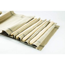 Ткань для расстойки теста Matfer Bourgeat® USA Dough Fermentation Cloth\ Natural Linen, 20метров Х 60см #118560 