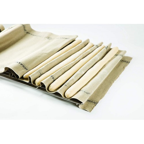 Ткань для расстойки теста Matfer Bourgeat® USA Dough Fermentation Cloth\ Natural Linen, 20метров Х 60см #118560 