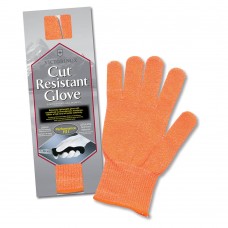 Перчатка от порезов тканевая, оранжевая Victorinox® Cut Resistant Glove PerformanceFIT 1™ #7.9048.9