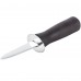 Нож для устриц Oyster Stainless Steel Knife with Black Plastic Handle - 7.62см\3"