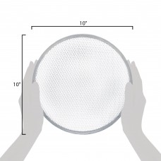 American Metalcraft Heavy Duty Expanded Aluminum Pizza Screen, 10"  #18710