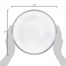 American Metalcraft Heavy Duty Expanded Aluminum Pizza Screen, 11"  #18711