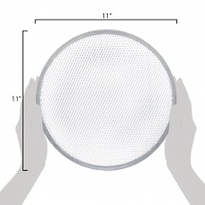 Пицца-скрин алюминиевый Аmеriсаn Metalcraft Heavy Duty Еxpаndеd Аluminum Pizza Screen, 27,9см\11"  #18711