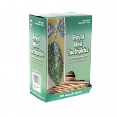 Зубочистки Royal Wrapped Toothpicks (1000 шт.)