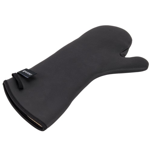 Рукавица жаро/морозоустойчивая от -78°C до +260°C  UltiGriрs® Oven Mitt от San Jamar® USA - 43,2см/17" #UCMX17BK