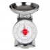 Весы механические стальные Escali® Pro MZR™ Mechanical Kitchen Scale от San Jamar® USA до 5кг./11Lb #SCDLB11