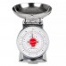 Весы механические до 5 кг\11Lb, сталь San Jamar® Escali® Mechanical Dial Portion Kitchen Scale #SCDLB11