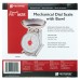 Весы механические стальные Escali® Pro MZR™ Mechanical Kitchen Scale от San Jamar® USA до 5кг./11Lb #SCDLB11