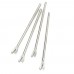 Вилки для молюсков Tablecraft® USA Two-Prong Chrome-Plated Shellfish Fork 15,2см\6" - набор\ 4 штуки #522