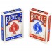 Карты игральные Standard Playing Cards от Bicycle® USA Синяя рубашка - 54 карты\колода