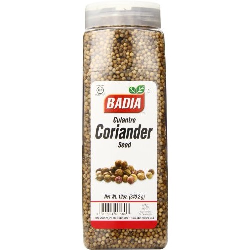 Кориандр целые семена Badia® USA Coriander Seed 12oz\ 340,2 гр #00580
