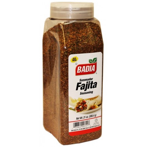 Фахита - смесь приправ в мексиканском стиле Badia® USA Fajita Seasoning - 595,4гр\ 21oz #BA00721