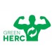 Пакеты многоразовые майка прочные, биоразлагаемые Green Herc® Biodegradable Plastic T-Shirt Bag 1\6 Size \30,5х55,9х16,5см\ - 500шт\уп #433NHTBIO