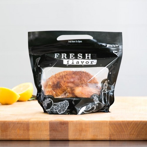 Сумка-пакет для горячей еды, с зиплоком, средняя InnoPak® "Fresh Flavor" Hot Food Bag 32х14х20см- 250шт #433264204538