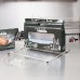Сумка-пакет для горячей еды, с зиплоком, средняя InnoPak® "Fresh Flavor" Hot Food Bag 32х14х20см- 250шт #433264204538