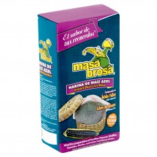 MasaBrosa® Harina de Maiz Azul (Instant Blue Corn Masa) 2 lb \ Best By ...