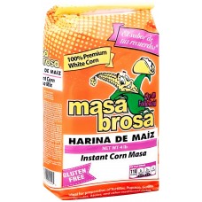 MasaBrosa® Harina de Maiz (Instant Corn Masa) 4,4lb