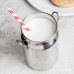 Молочник - соусник American Metalcraft® Milk Can with Handles Stainless, 425мл/15-oz # MICH15