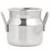 Молочник - соусник металлический American Metalcraft® Milk Can with Handles Stainless 71мл/2,5-oz # MICH25