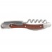 Штопор профессиональный Waiter's Corkscrew от Laguiole c ручкой из палисандрового дерева #3403