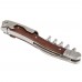 Штопор профессиональный Waiter's Corkscrew от Laguiole c ручкой из палисандрового дерева #3403