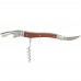 Штопор профессиональный Waiter's Corkscrew от Laguiole c ручкой из палисандрового дерева #3403