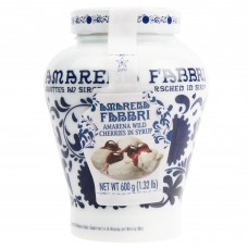Fabbri® Amarena Cherries in Opaline Jar, 600gr\21 oz. #110024