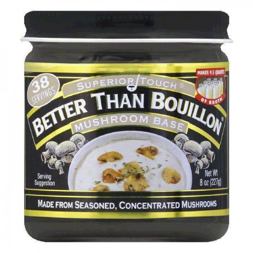 Better Than Bouillon™ USA Mushroom Base 227gr\8oz, Best by May\19\2024 #BTBMB8