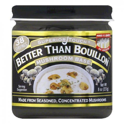 Бульон-основа грибная Better Than Bouillon™ USA Mushroom Base 227гр\8oz Best By  #BTBMB8