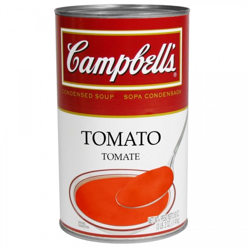 Суп томатный, загущенный Condensed Tomato Soup от Campbell's® - 1,42кг\50 oz.\ Best By Feb\18\2024 #00160