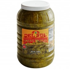 Del Sol® Sweet Pickle Relish 1 Gal. #12500498