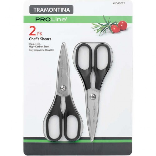 Ножницы поварские 2 штуки набор Tramontina® PROLine Chef's Shears  #1040022