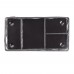 Корзинка - органайзер металлическая, черная American Metalcraft® USA - 21,6см X 11,1см X 7,9см\ 8 1/2" x 4 3/8" x 3 1/8" #BNCB84