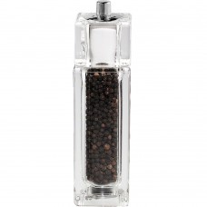 Мельница\шейкер для перца и соли "2 в 1" Chef Specialties® Acrylic Pepper Mill/Salt Shaker Combo, 17см