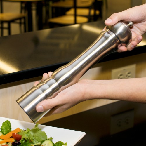 Мельница для перца сталь\сталь.механизм Chef Specialties® Professional Series Prentiss Stainless Steel Pepper Mill, 31см\12"