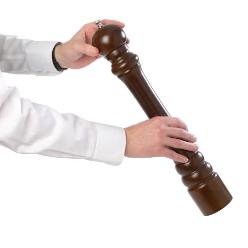 Мельница для перца орех\сталь.механизм Chef Specialties® Professional Series Monarch Walnut Pepper Mill, 46см\18"