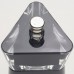 Мельница для перца и соли черная Chef Specialties® Kate Black Acrylic Customizable Salt/Pepper Mill, 11,4см