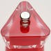Мельница для перца и соли красная Chef Specialties® Kate Red Acrylic Customizable Salt/Pepper Mill, 11,4см