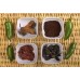 Перец чили целый Пекин Piquin Chili Pods Whole by Pepitos Chilitos® 30000-50000 Scoville Heat Units - 1lb\ 0.454кг #20586