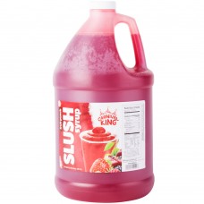 Carnival King Fruit Punch Slushy Syrup, 1 Gallon 