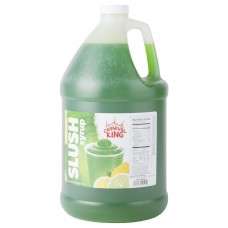 Carnival King Lemon Lime Slushy Syrup, 1 Gallon 
