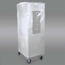 Чехол на шпильку белый Curtron® Translucent White Rack Cover, 58,5х71х157,5см (28"x23"x62") - 20 Mil #SUPRO-20-TW