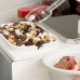 Диспенсер для соусов стальной, со стальным, регулируемым дозатором ServSense™ Condiment Dispenser Stainless Steel Pump Одинарный 1,89л/2 Qt. #651PDS2QT1S