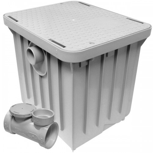 Жироуловитель термопластовый Grease Trap от Endura® Canada, c переходником 2 дюйма, поток воды 26,4 лит./мин. (7 GPM) #3907A02