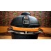 Гриль-коптильня - яйцо Vision Kamado Ceramic Egg Grill&Smoker B-series на подставке из нержавеющей стали и роликах.