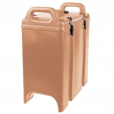 Cambro Camtainer® Coffee Beige Insulated Soup Carrier, 3.375 Gal. #350LCD157