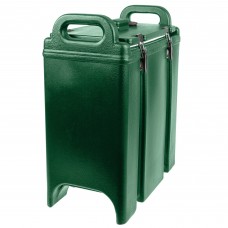 Cambro Camtainer® Kentucky Green Insulated Soup Carrier, 3.375 Gal. #350LCD519 
