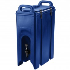Cambro Camtainer® Navy Blue Insulated Beverage Dispenser, 18 Lit\4.75gal #500LCD186