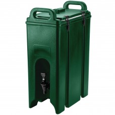 Cambro Camtainer® Kentucky Green Insulated Beverage Dispenser, 18 Lit\4.75gal #500LCD519